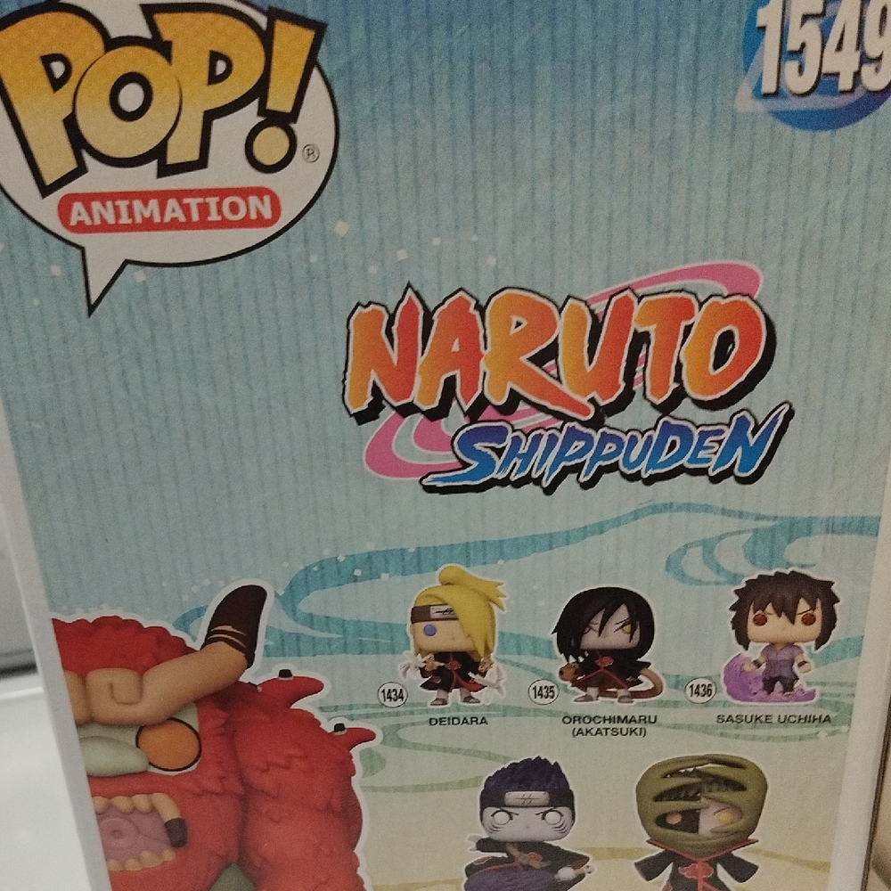 Funko Pop! Animation Naruto Shippuden Son Goku Jumbo Figure 1549 Manga - Picture 5 of 17